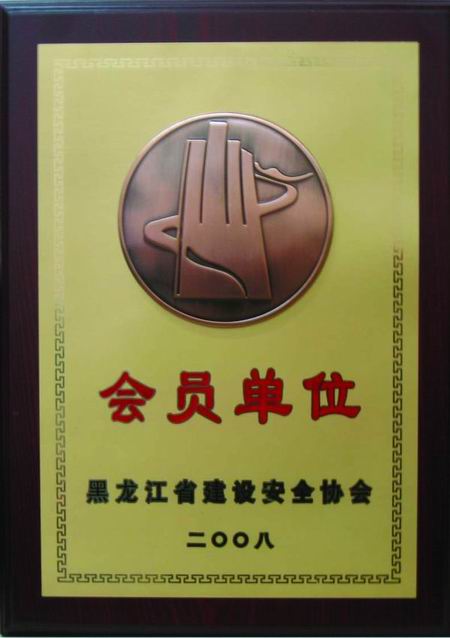 黑龙江省建设安全协会会员单位