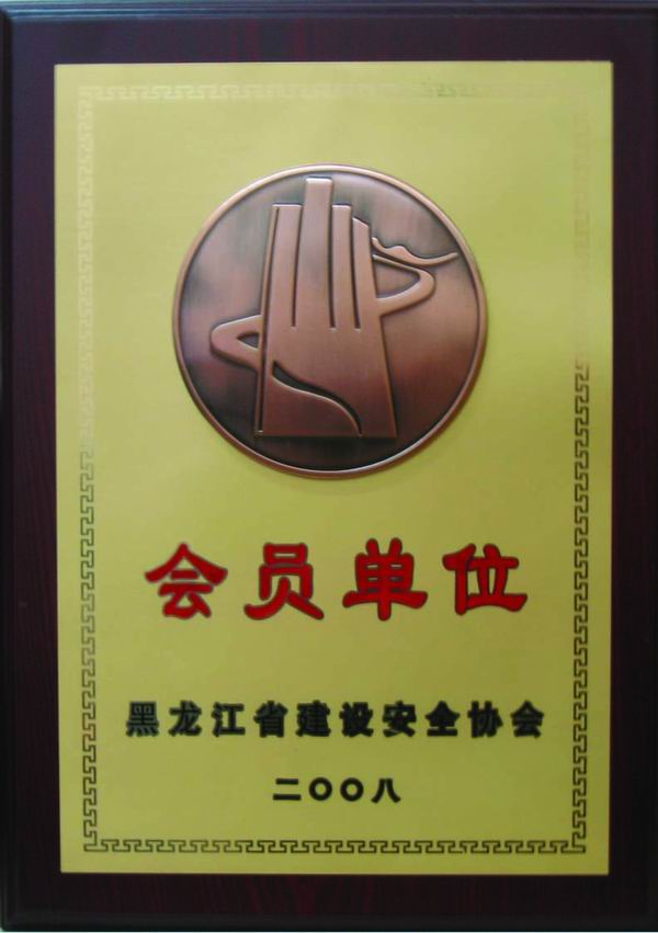 黑龙江省建设安全协会会员单位
