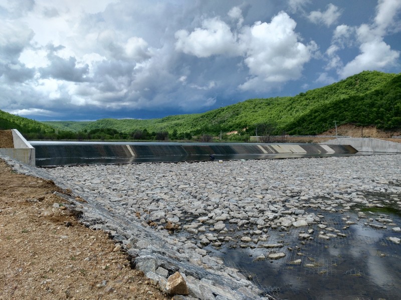 黑河市爱辉区2014年度节水增粮行动项目工程