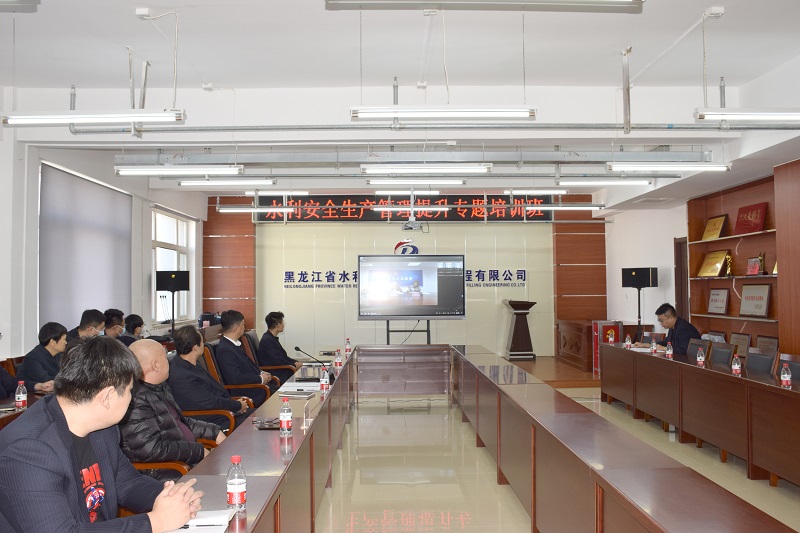 永利娱场城app举办水利安全管理提升专题培训班