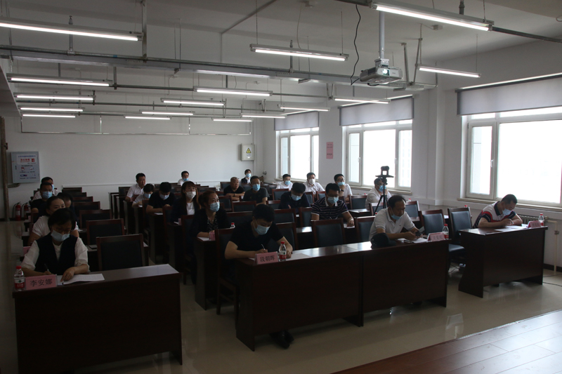 推进企业三项制度改革——永利娱场城app举办内培师选拔评审会