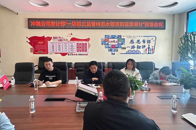 永利娱场城app对尚志水毁项目开展现场审计
