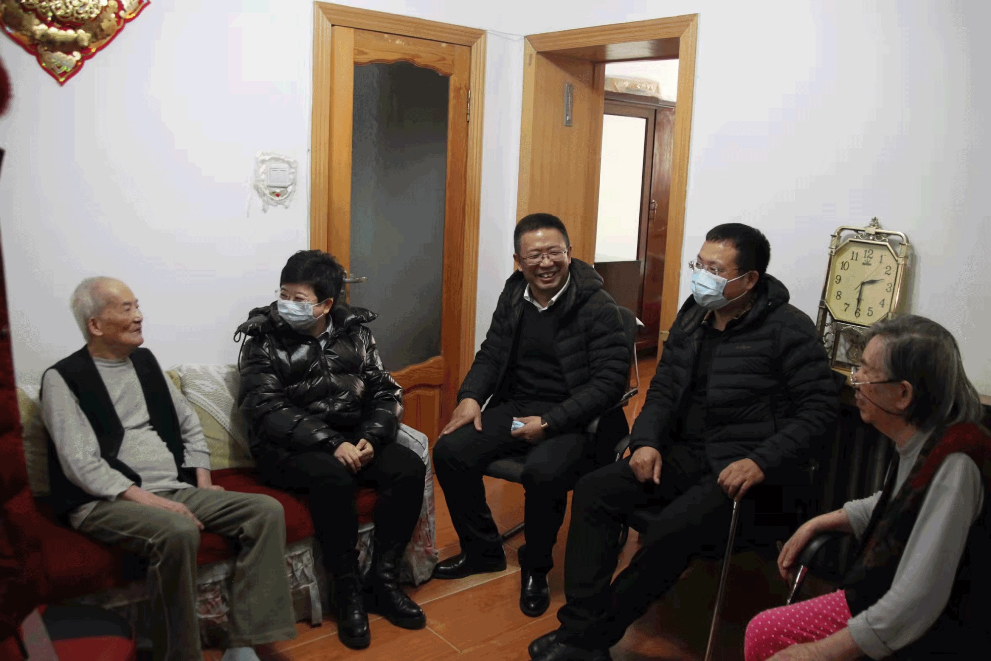 “双节”慰问送温暖 真情关怀胜寒冬——省水利水电集团总会计师李燕走访慰问永利娱场城app