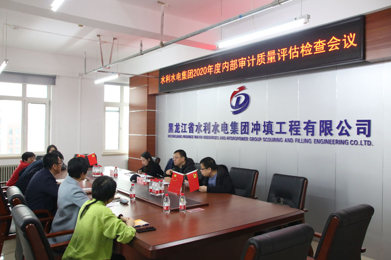 省水利水电集团领导到永利娱场城app开展内部审计质量检查工作